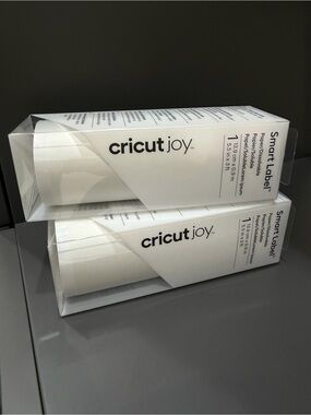 Cricut White Smart Label Paper Roll - Joy Compatible 2 count